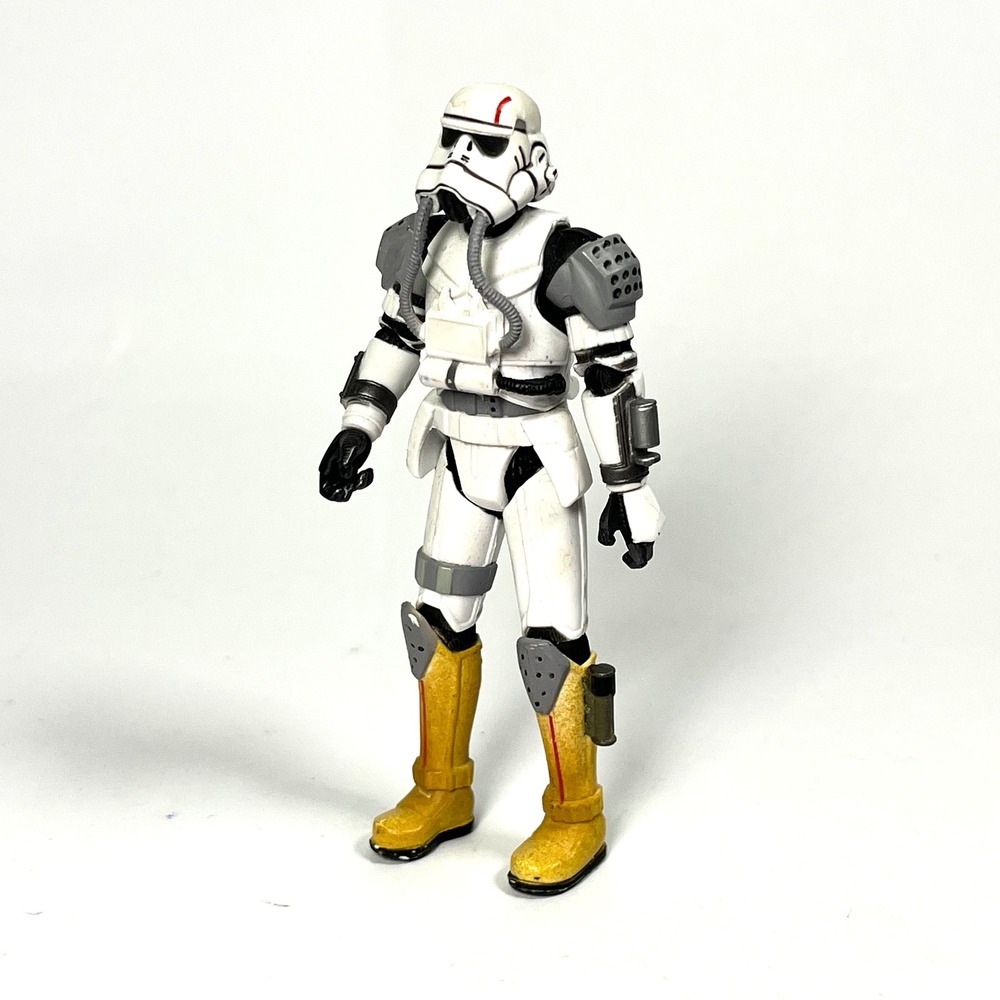 Star Wars Imperial EVO Trooper Force Unleashed 30th Anniversary 3.75 Figure 2007